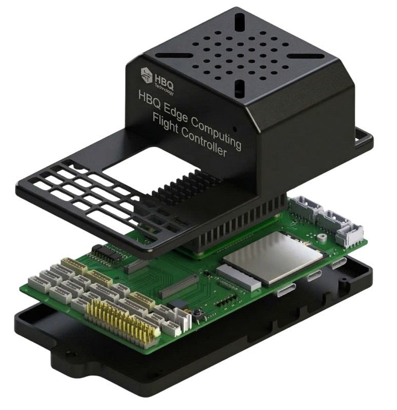 Flight Embedded Controller Hawk Edge Computing Flight Controller Pixhawk 6X Wiki