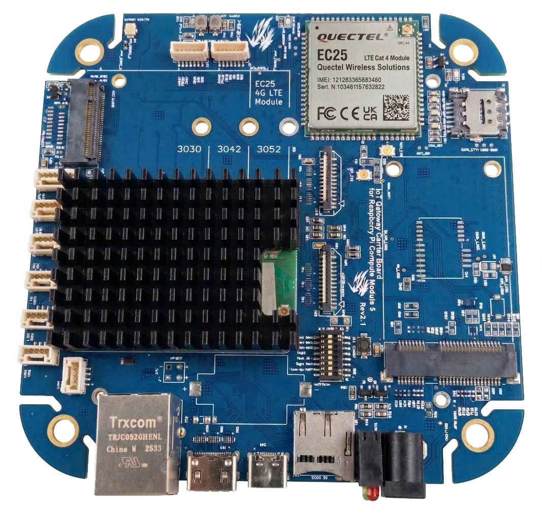 HBQ CM5 IoT Gateway Board